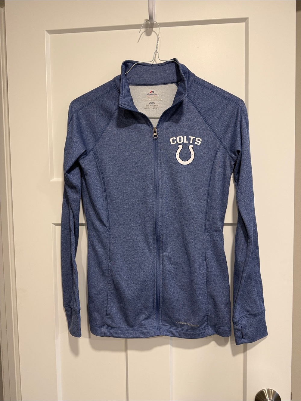 Majestic ThermaBASE Indianapolis Colts Full-Zip Jacket – Women’s Medium